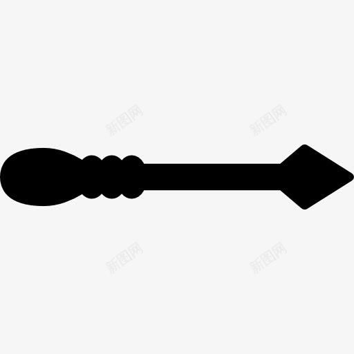 箭头图标png_新图网 https://ixintu.com 奥运会 射箭 弓 武器 箭 运动