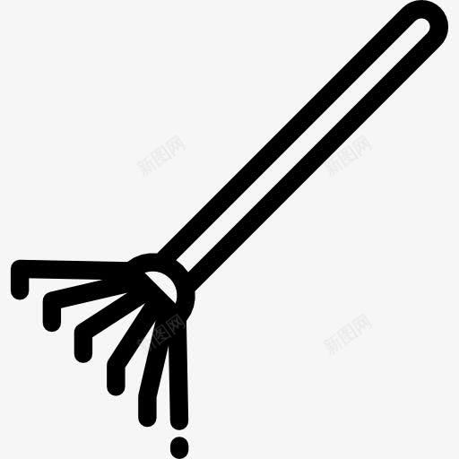 前图标png_新图网 https://ixintu.com 器皿 园艺 工具 干草叉 施工工具 耙