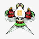 中国风筝chinastyleicons图标png_新图网 https://ixintu.com Kite china 中国 风筝