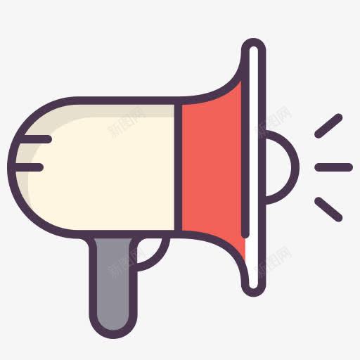 警报注意广播大声的MegaFo图标png_新图网 https://ixintu.com Alert MegaFon attention broadcast loud megafon megafone megaphone 大声的 广播 扩音器 注意 警报