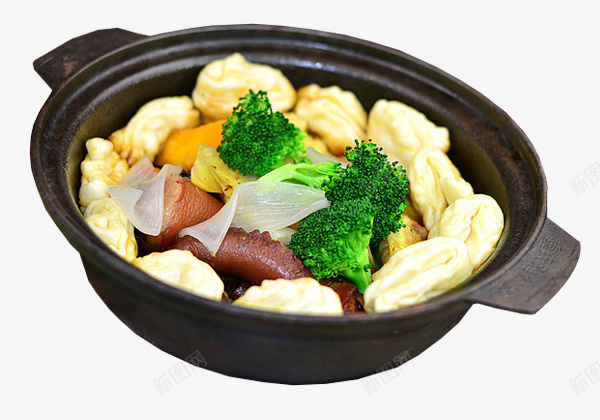 油豆腐西蓝花猪尾煲png免抠素材_新图网 https://ixintu.com 油豆腐 猪尾 猪尾煲 猪肉 菜花 西蓝花 豆腐