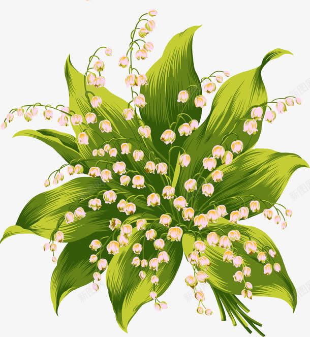 手绘水彩花卉油画png免抠素材_新图网 https://ixintu.com 水彩 油画 花卉