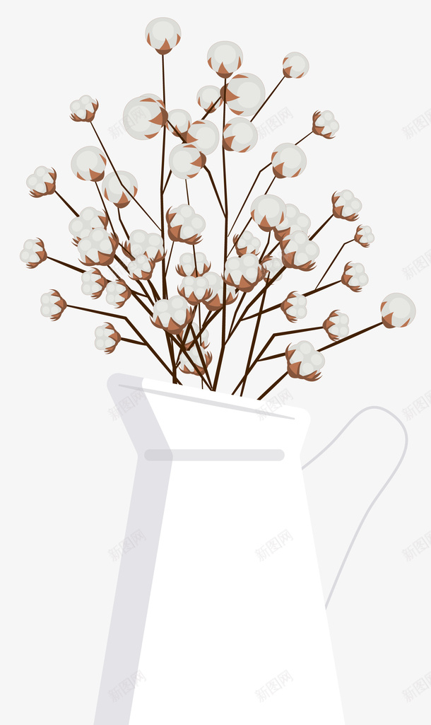风干的卡通棉花矢量图ai免抠素材_新图网 https://ixintu.com 卡通 卡通棉花 卡通风格 扁平风格 白色棉花 矢量棉花 风干 矢量图