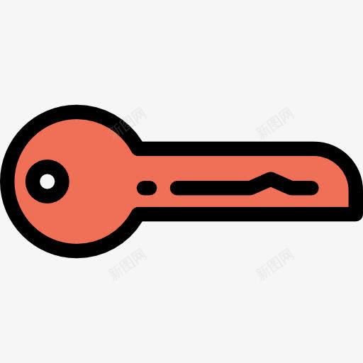 关键图标png_新图网 https://ixintu.com 关键 安全 工具和器具 通过密码访问 钥匙 门钥匙