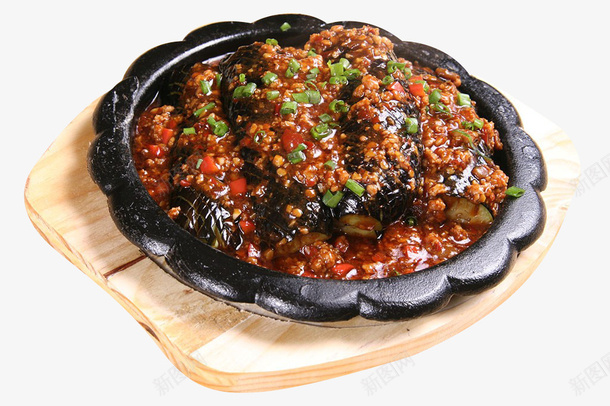 盘子里的茄子沫png免抠素材_新图网 https://ixintu.com 吃的 烤茄子 烧的的茄子 熟的 盘子 茄子 茄子沫 菜 蔬菜 食品 食物