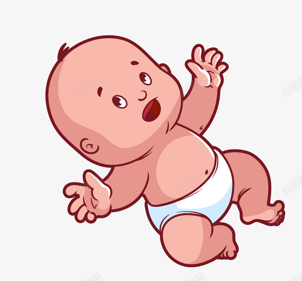 卡通婴儿矢量图eps免抠素材_新图网 https://ixintu.com 卡通婴儿 可爱婴儿 矢量婴儿 矢量图
