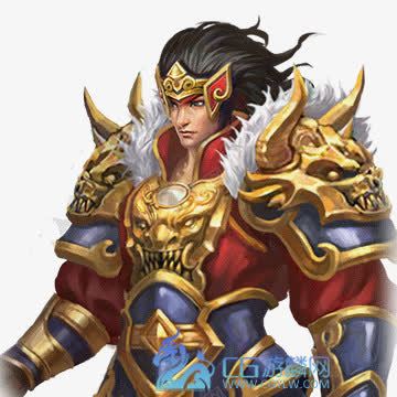 黑发金甲男子古风手绘png免抠素材_新图网 https://ixintu.com 古风 男子 黑发
