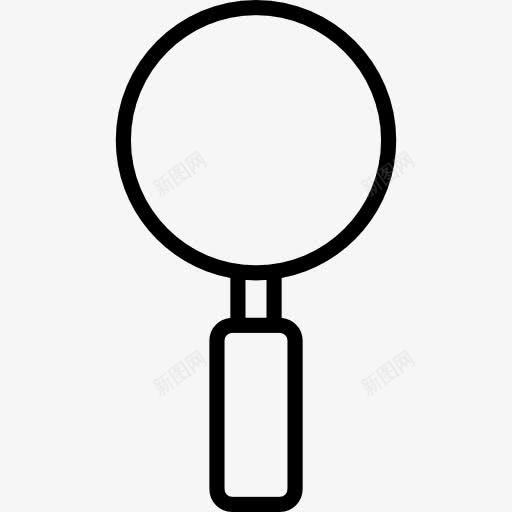 搜索引擎图标png_新图网 https://ixintu.com 侦探 变焦镜头 搜索 放大镜 缩放