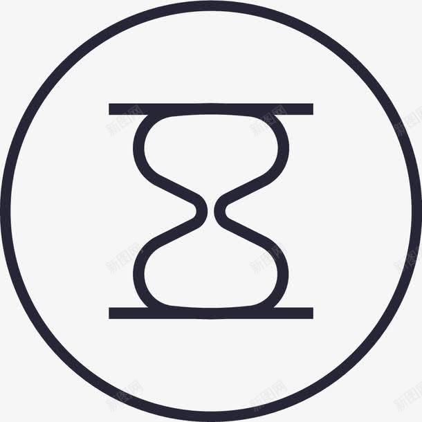 群蜂等待审核线图标png_新图网 https://ixintu.com 线 群蜂等待审核