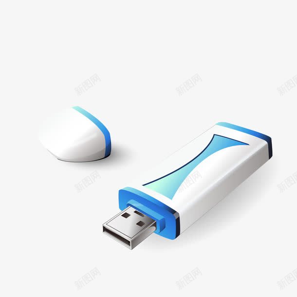 卡通白色U盘png免抠素材_新图网 https://ixintu.com U盘 U盘素材 卡通 白色U盘 白色卡通
