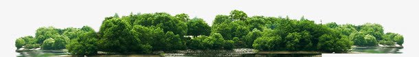 绿树郊外美景园林png免抠素材_新图网 https://ixintu.com 园林 绿树 美景 郊外