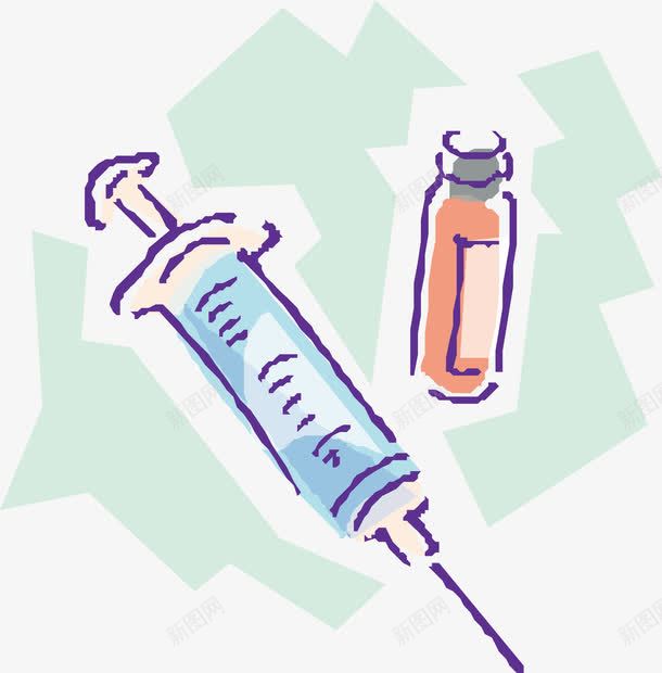 医用注射器png免抠素材_新图网 https://ixintu.com 人体器官 医用注射器 医疗健康 医疗内脏 医疗卡通 医疗器械 医疗科技 医疗科研