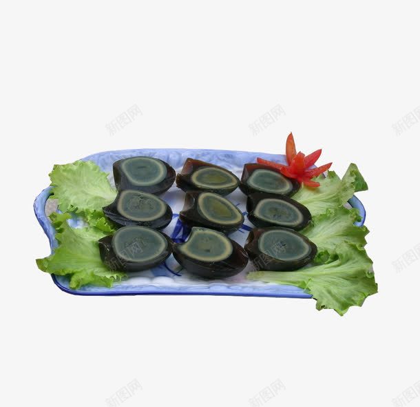 一盘松花皮蛋png免抠素材_新图网 https://ixintu.com 变蛋 松花皮蛋 河南特产松花蛋 溏心皮蛋 皮蛋 黄色皮蛋 黑色皮蛋
