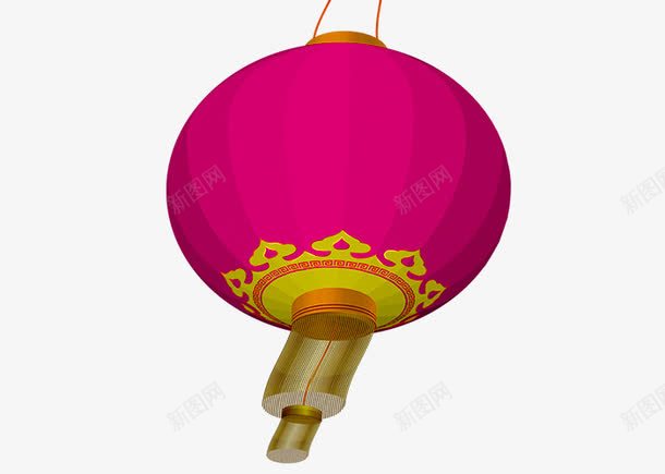 古典灯笼png免抠素材_新图网 https://ixintu.com 中国风 古典 喜庆 新年 灯笼