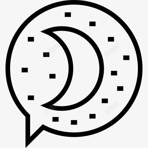 梦图标png_新图网 https://ixintu.com 做梦 健康云 杂 泡泡 睡觉