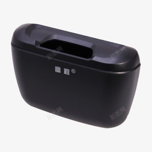 黑色储物盒png免抠素材_新图网 https://ixintu.com 产品实物 收纳
