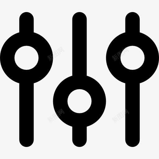 均衡控制图标png_新图网 https://ixintu.com 只是图标 均衡 均衡器 工具 控制 音频