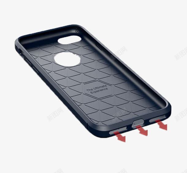黑色iphone7手机壳实物png免抠素材_新图网 https://ixintu.com iphone7手机壳 免抠 手机壳 手机装饰