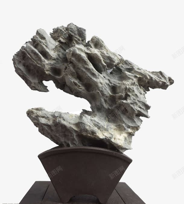 太湖假山石盆景png免抠素材_新图网 https://ixintu.com 产品实物 假山盆景 太湖 太湖假山石 太湖石 山石 盆景 盆景奇石