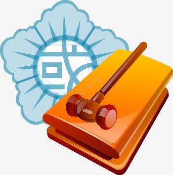 中国元素矢量图eps免抠素材_新图网 https://ixintu.com 勋章 拍卖锤 矢量图
