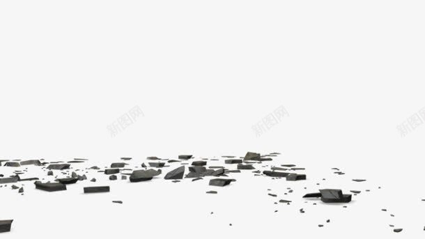 中国风商务黑色海报png免抠素材_新图网 https://ixintu.com 商务 国风 海报 黑色