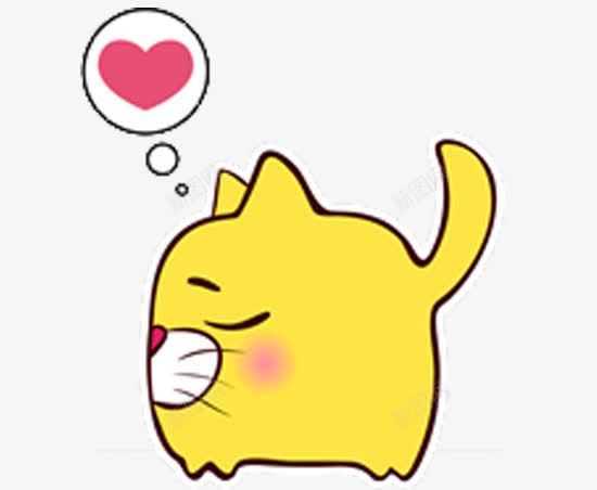 一只可爱的肥猫png免抠素材_新图网 https://ixintu.com 可爱 爱情 萌萌哒