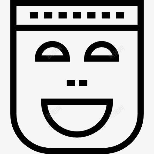 狂欢节面具图标png_新图网 https://ixintu.com 喜剧 悲剧 戏剧 时尚 服装 狂欢节面具 面具嘉年华