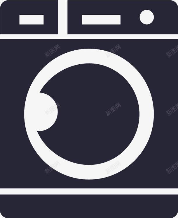 洗衣机矢量图eps免抠素材_新图网 https://ixintu.com 洗衣机 矢量图