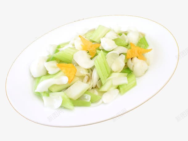 拌水芹香艳png免抠素材_新图网 https://ixintu.com 中华美食 传统美食 凉菜水芹 美味熟菜 餐饮美食