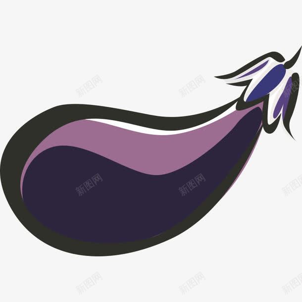蔬菜果蔬绿色食品果实青菜png免抠素材_新图网 https://ixintu.com 果实 果蔬 绿色食品 茄子 蔬菜 青菜