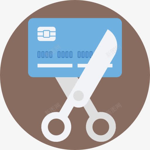信用卡图标png_新图网 https://ixintu.com 信用卡 借记卡 取消 商业 商业和金融 银行