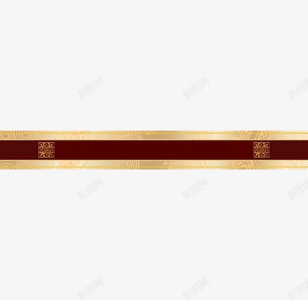 中国风装饰长条png免抠素材_新图网 https://ixintu.com 中国风 装饰长条 长条