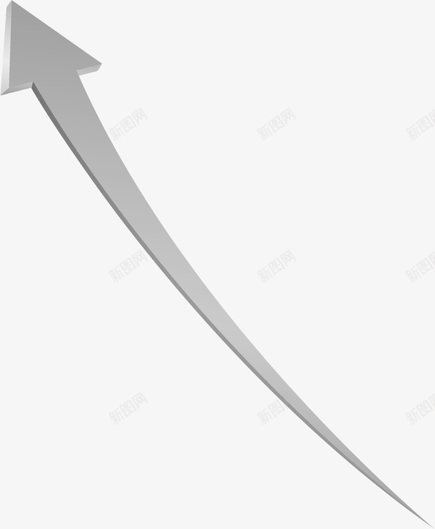 白色趋势商务箭头png免抠素材_新图网 https://ixintu.com 商务 平面 活动 白色 箭头 职场 设计 趋势