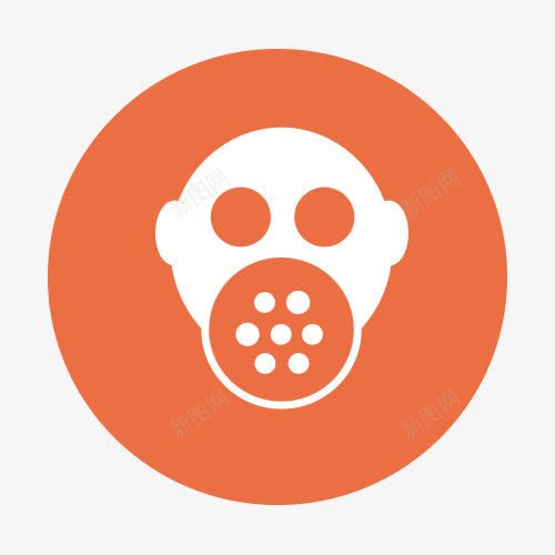 防毒面具消防图标png_新图网 https://ixintu.com 9月5日交通安全日 消防图标 消防宣传 消防素材 火警图标
