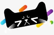 卡通打滚天猫标志png免抠素材_新图网 https://ixintu.com png素材 卡通打滚 天猫标志