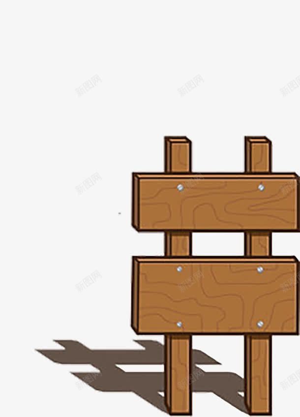 复古色路牌png免抠素材_新图网 https://ixintu.com 复古 木质 路标 路牌