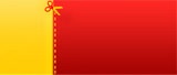 黄红色渐变海报标签png免抠素材_新图网 https://ixintu.com 标签 海报 渐变 红色