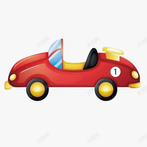 敞篷小汽车png免抠素材_新图网 https://ixintu.com 小汽车 敞篷 汽车