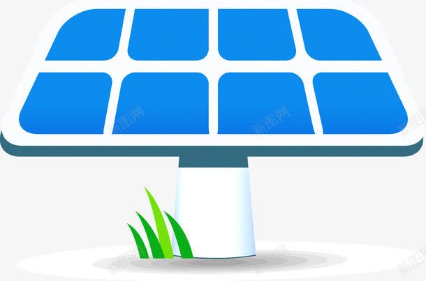 太阳能png免抠素材_新图网 https://ixintu.com 太阳能 环保 节能 节能用电