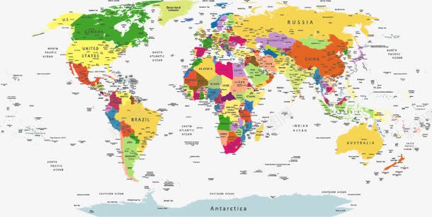 精细世界地图背景png免抠素材_新图网 https://ixintu.com 世界 地图 精细 素材 背景
