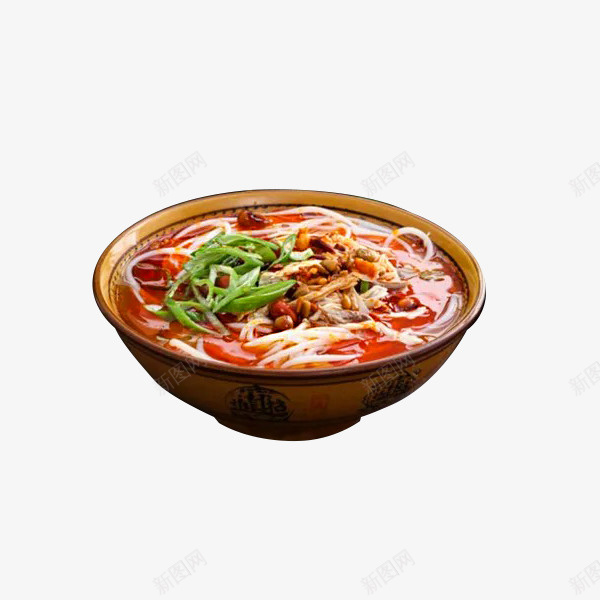 花生香辣湖南米粉png免抠素材_新图网 https://ixintu.com 可口 湖南米粉 米粉 美味 美食 花生 葱香 诱人 香辣 鲜香