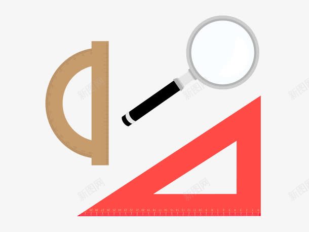 学习工具几何png免抠素材_新图网 https://ixintu.com 几何 图形 学习 工具