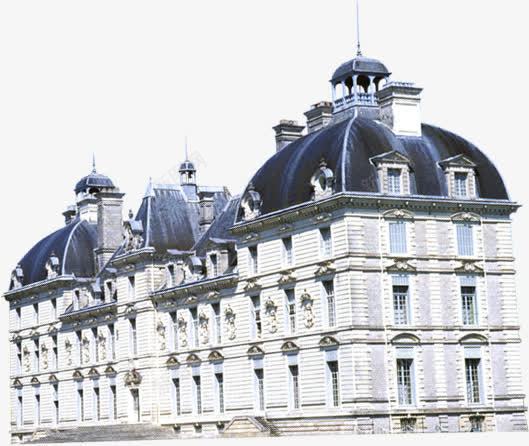黑色欧式复古建筑png免抠素材_新图网 https://ixintu.com 复古 建筑 欧式 黑色