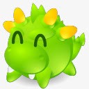 十二生肖卡通图标png_新图网 https://ixintu.com 十二生肖卡通图标