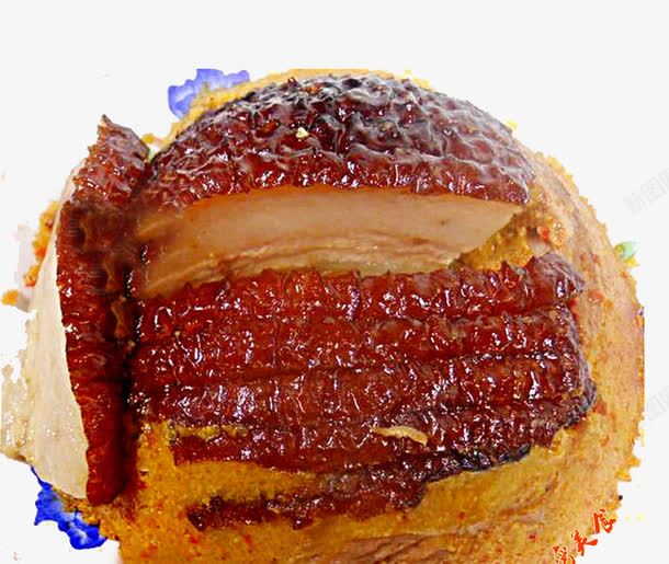 黄焖红烧肉png免抠素材_新图网 https://ixintu.com 五花肉 卤肉 猪肉 美味