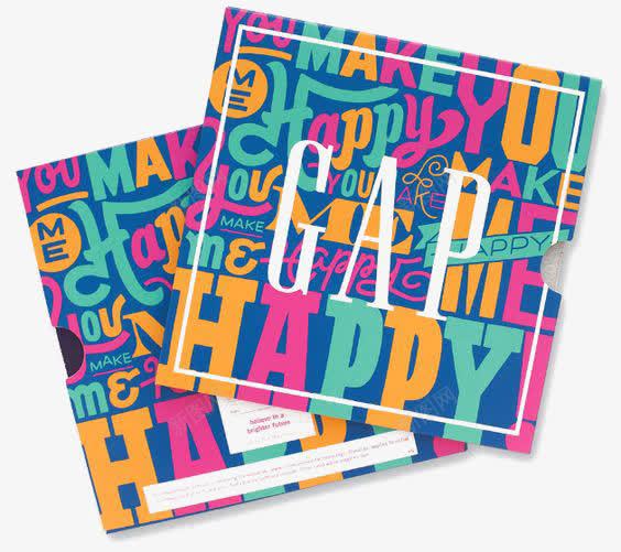 彩色英文字装饰png免抠素材_新图网 https://ixintu.com CAP HAPPY 文字排版通用英文艺术字 简约英文艺术字 英文字体设计