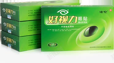 好视力绿色环保包装png免抠素材_新图网 https://ixintu.com 包装 环保 绿色 视力