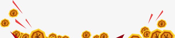 金色硬币元素png免抠素材_新图网 https://ixintu.com 元素 硬币 金色