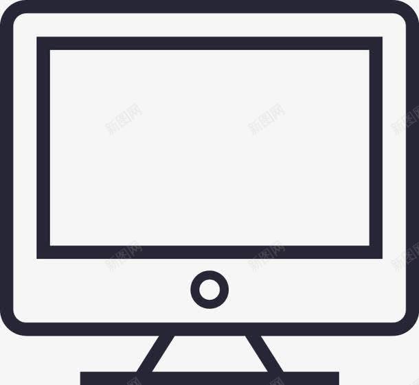电脑台式mac02png免抠素材_新图网 https://ixintu.com 电脑台式mac02