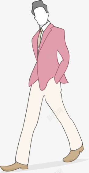 男子时装模特png免抠素材_新图网 https://ixintu.com 男子时尚时装模特模特人物